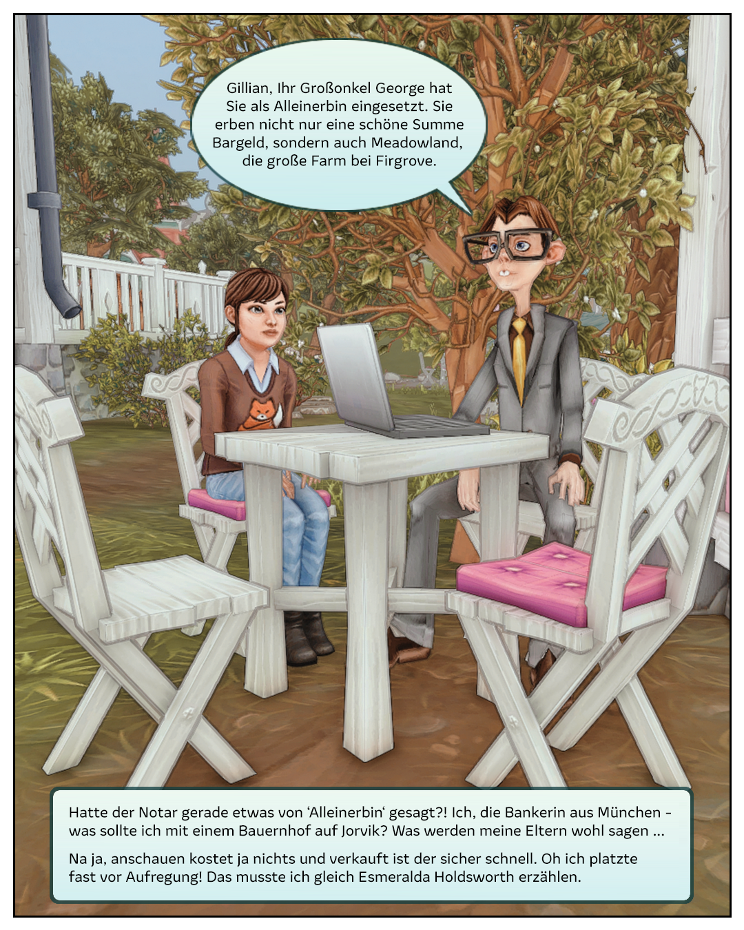 Ist das Leben etwa ein Bauernhof? � Slide 2