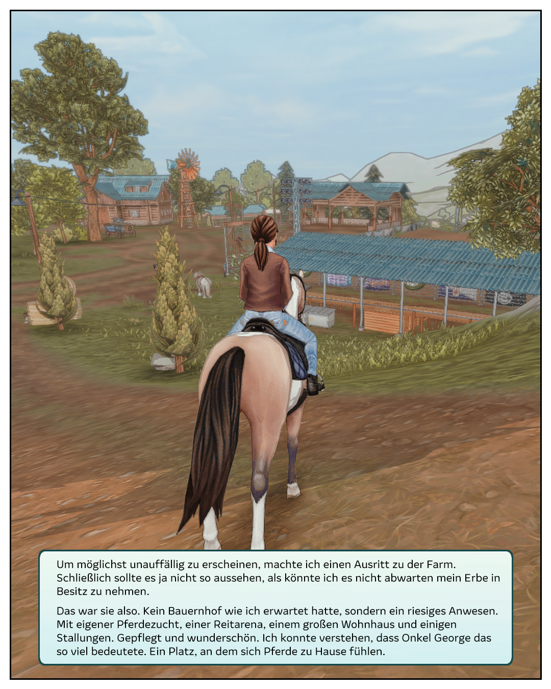 Ist das Leben etwa ein Bauernhof? � Slide 4