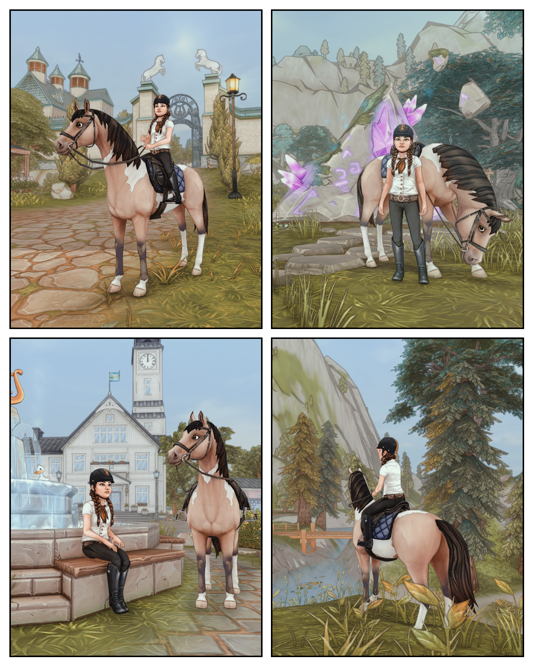 Finanzen und Hufe � Slide 4