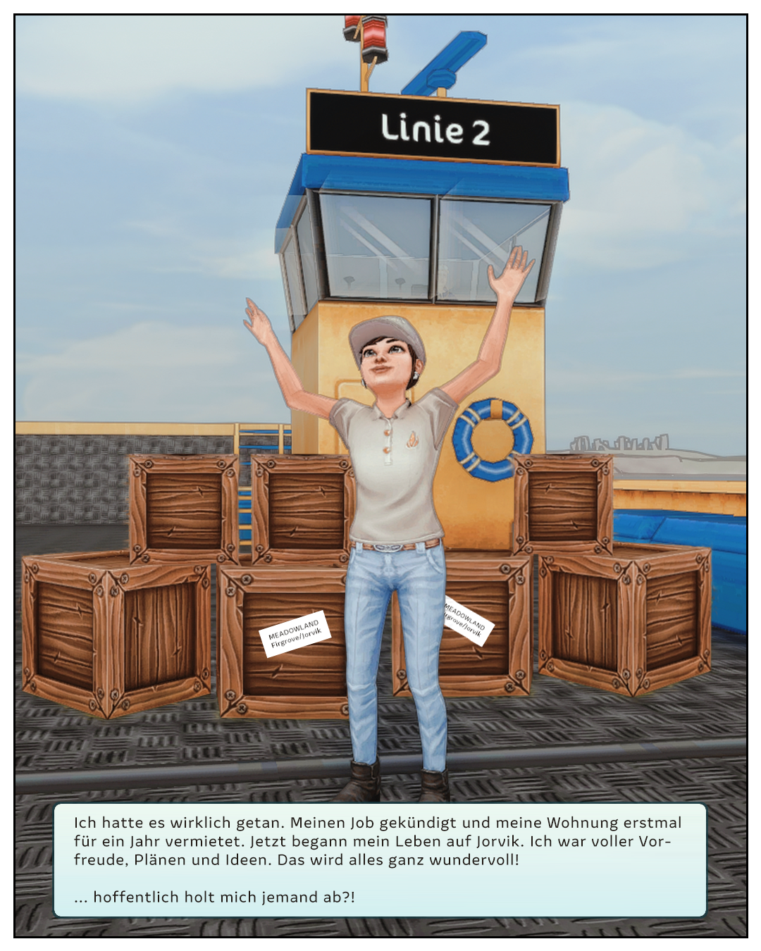 Nur Hinfahrt, bitte! � Slide 2