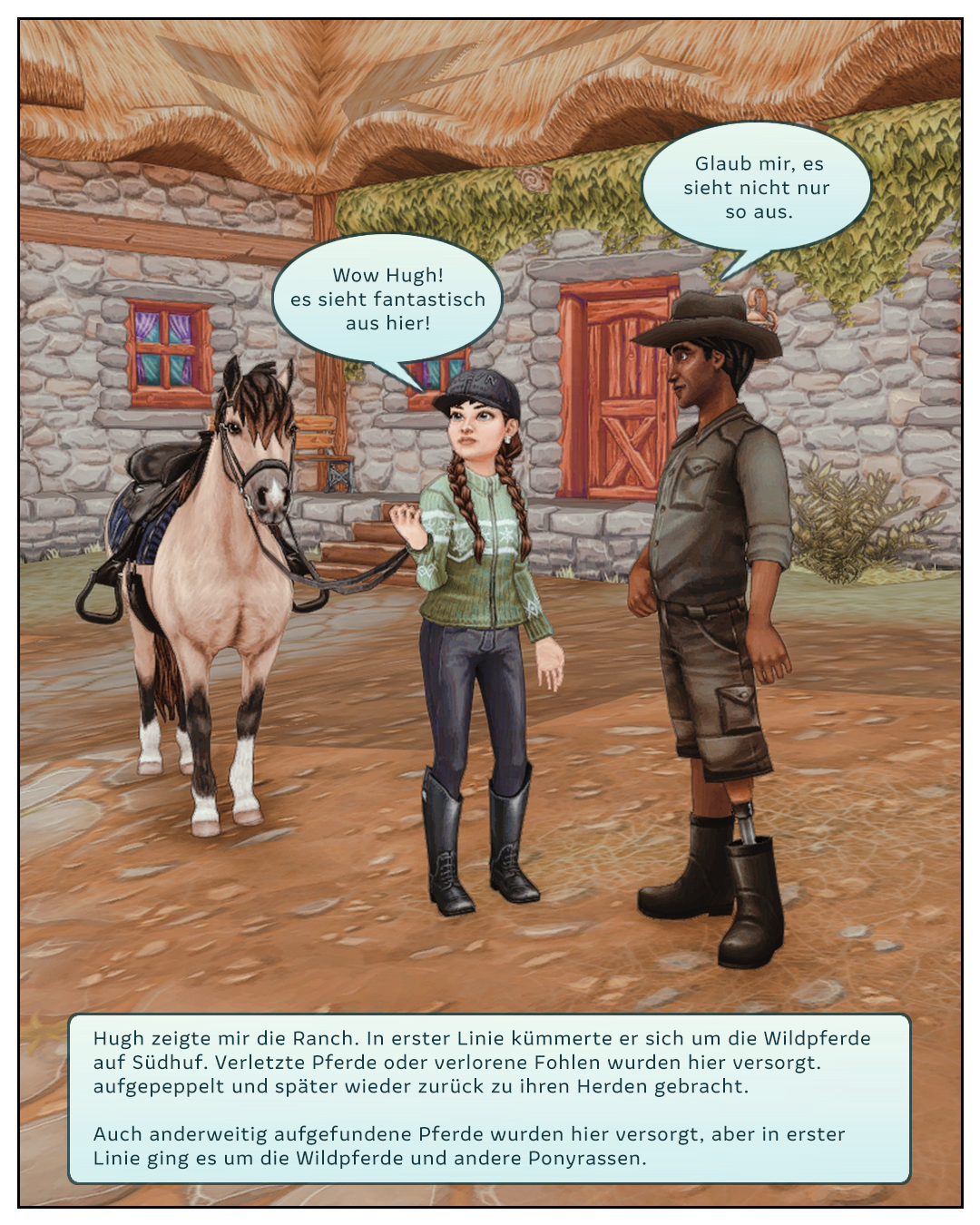 Ein Leben für Pferde � Slide 3