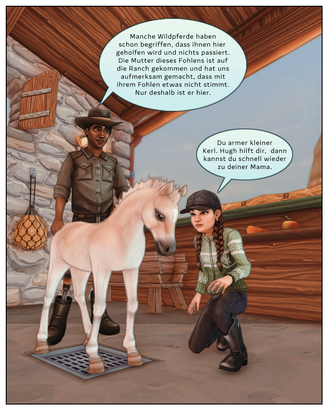 Ein Leben für Pferde � Slide 4
