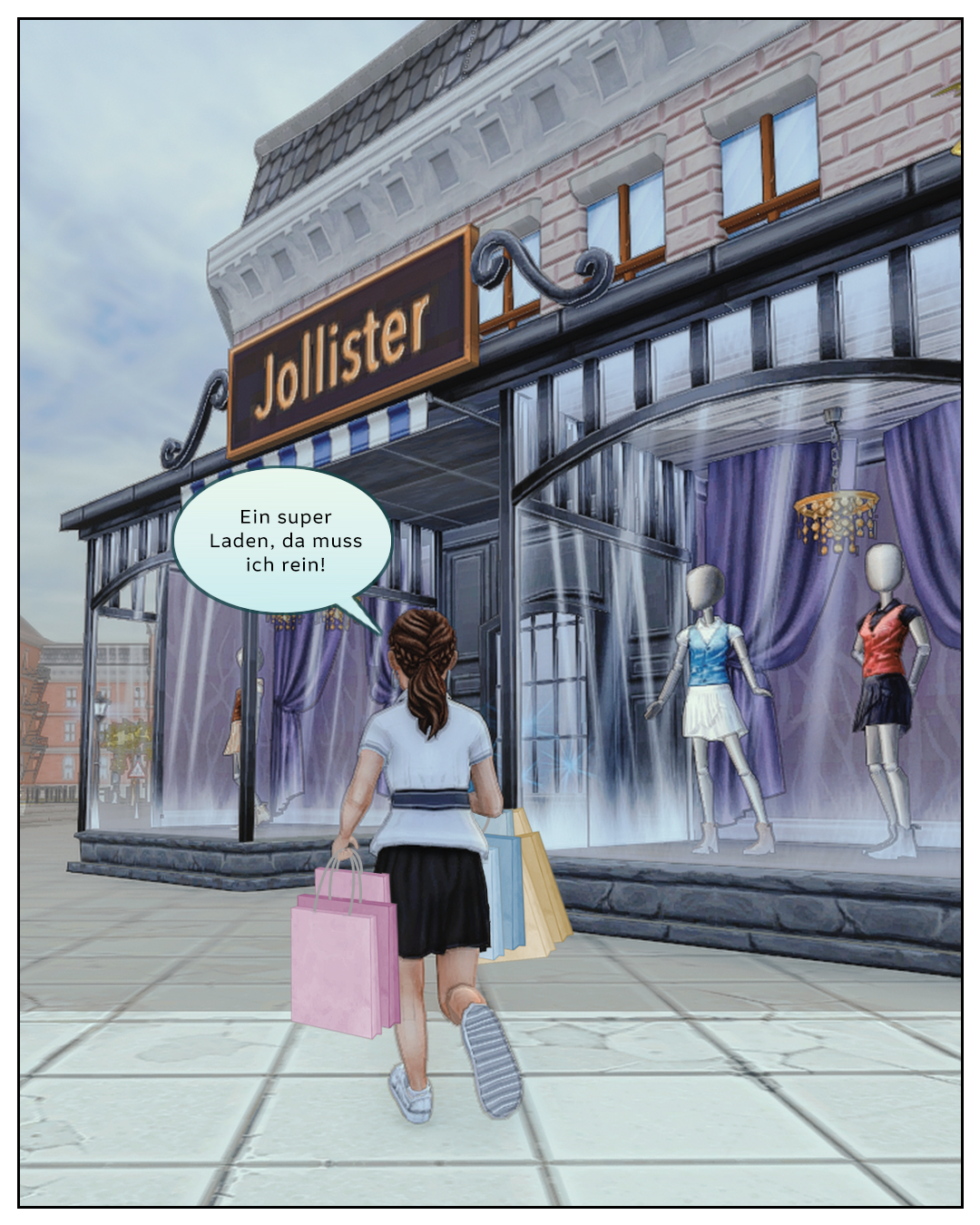 Ein kleiner Stadtbummel � Slide 6