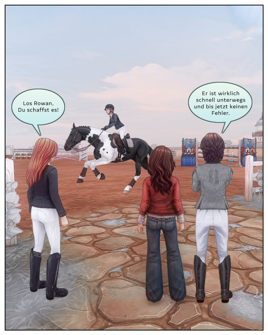 Turniertag im Jorvik Stall � Slide 5