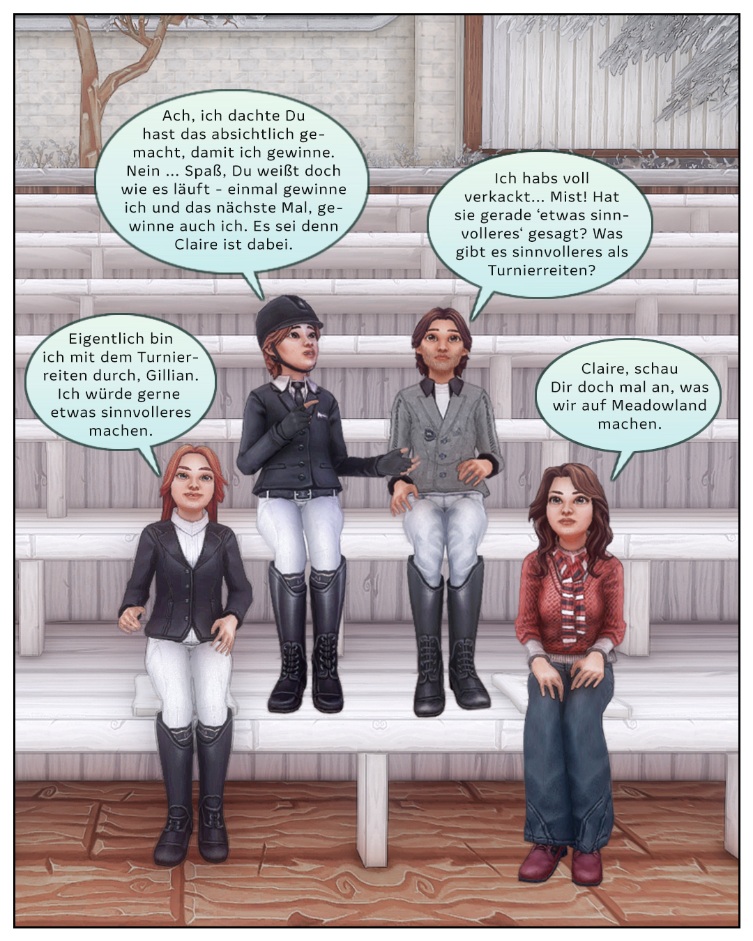 Turniertag im Jorvik Stall � Slide 7