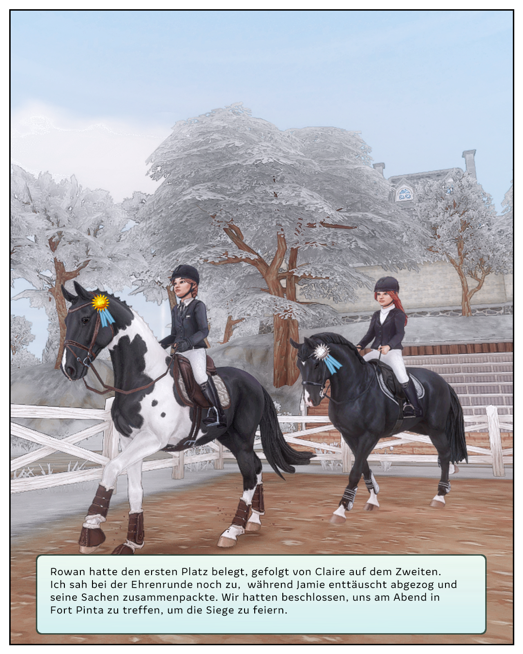 Turniertag im Jorvik Stall � Slide 8