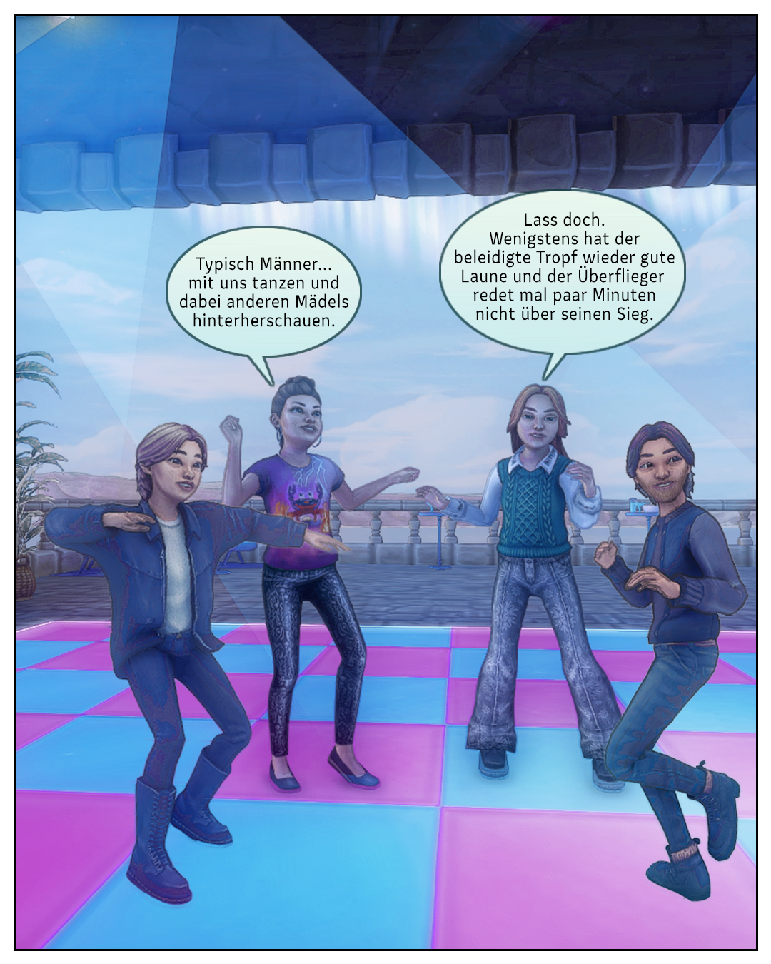 Turniertag im Jorvik Stall � Slide 9