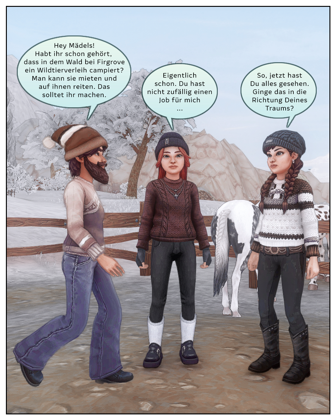 Hirsch ist zu schwer � Slide 4