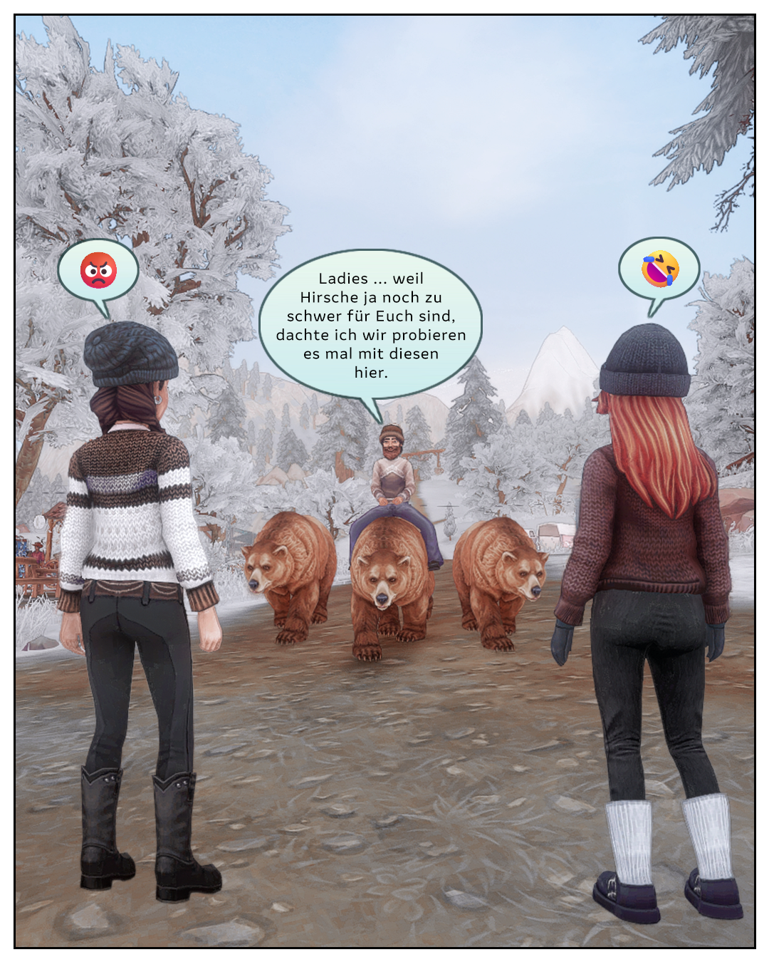 Hirsch ist zu schwer � Slide 10