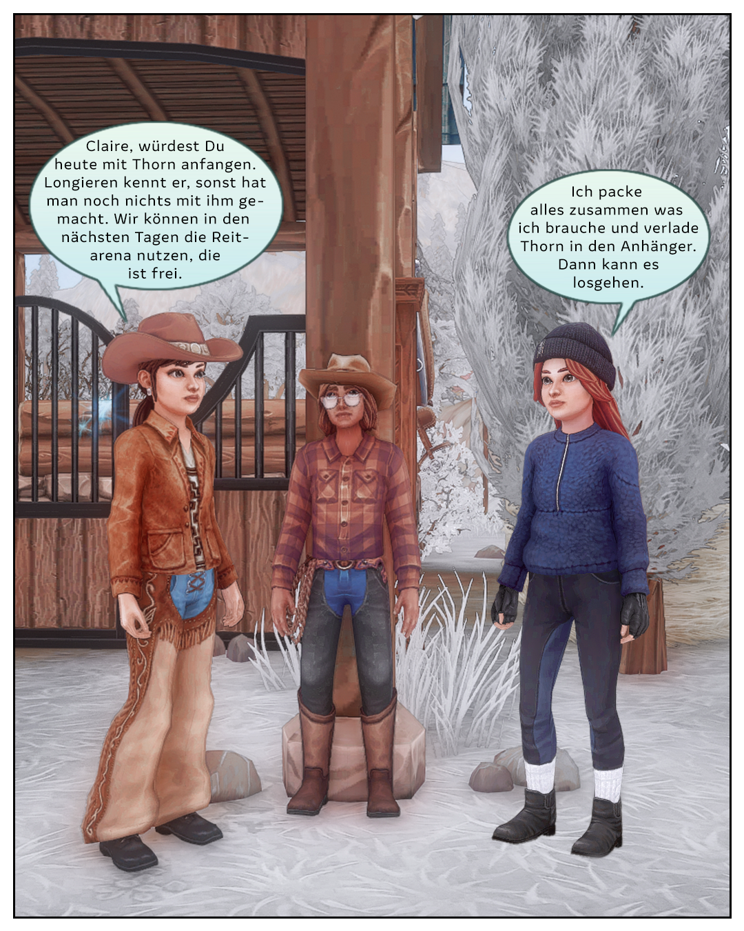 Ein vierhufiger Therapeut � Slide 2