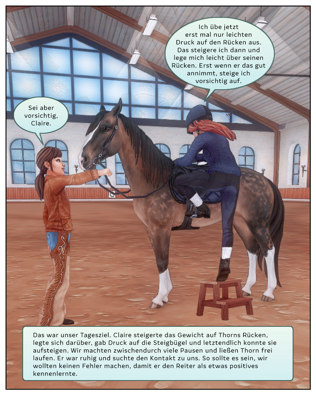 Ein vierhufiger Therapeut � Slide 9