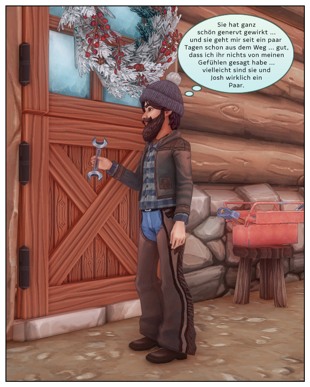 Der Entschuldigungs-Pilz � Slide 6