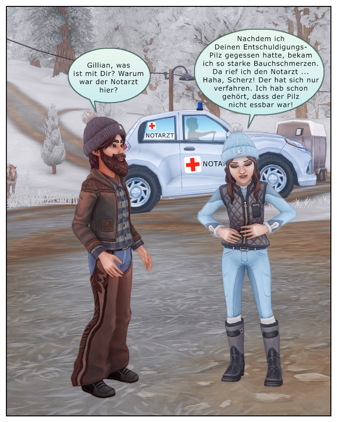 Der Entschuldigungs-Pilz � Slide 10