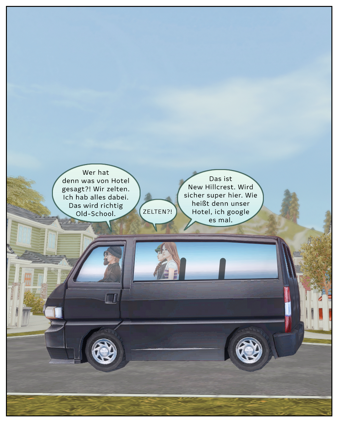 Ein sonniges Wochenende � Slide 3