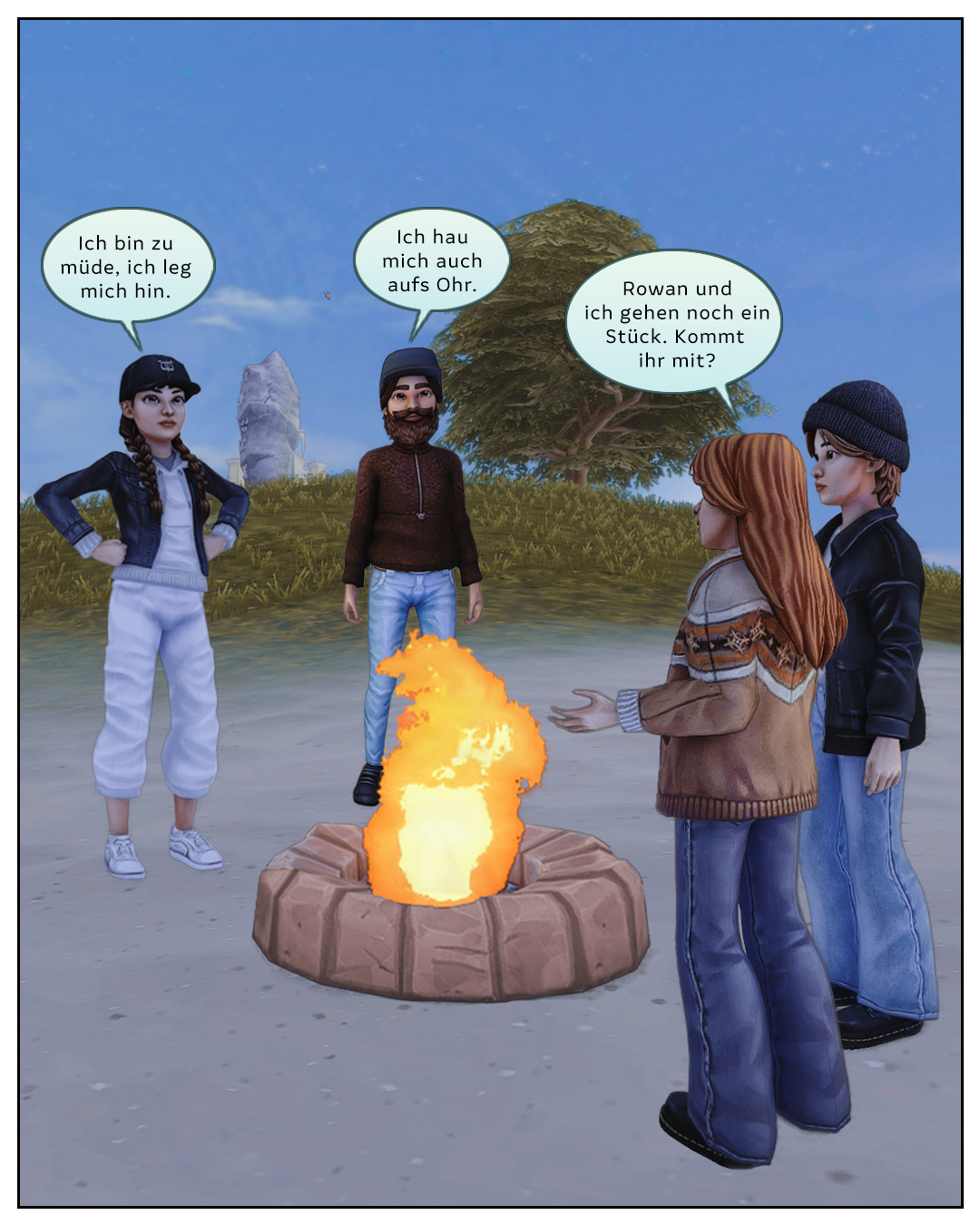 Ein sonniges Wochenende � Slide 5