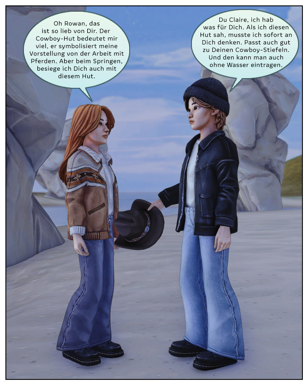 Ein sonniges Wochenende � Slide 6