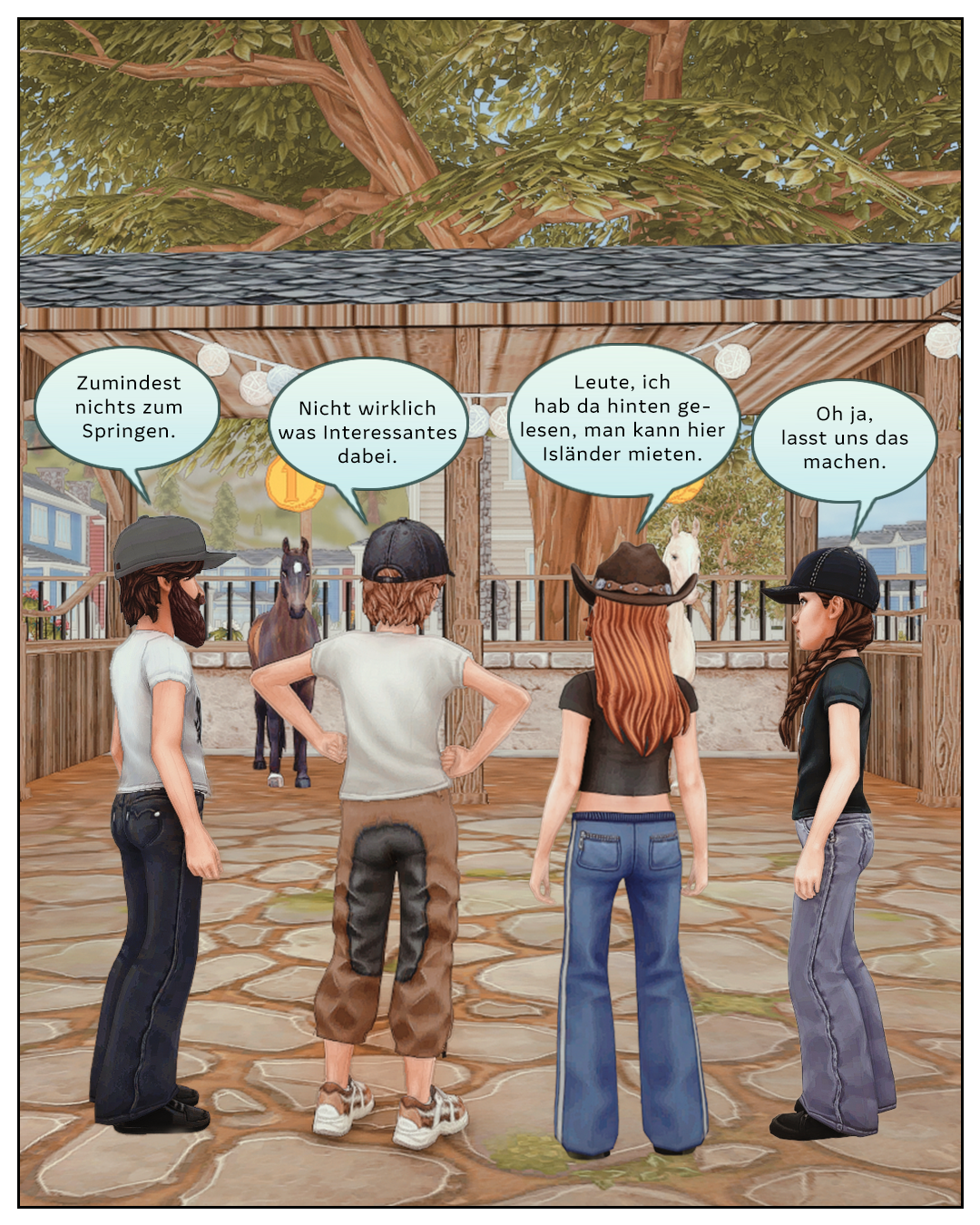 Ein sonniges Wochenende � Slide 8