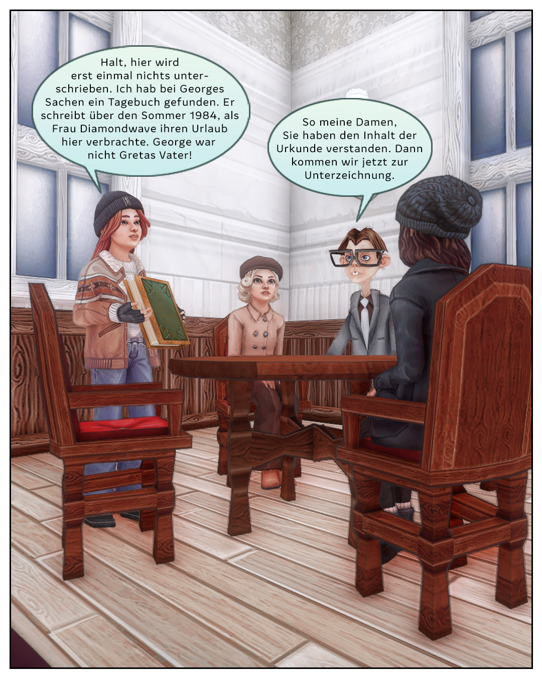 Vaterfreuden � Slide 6