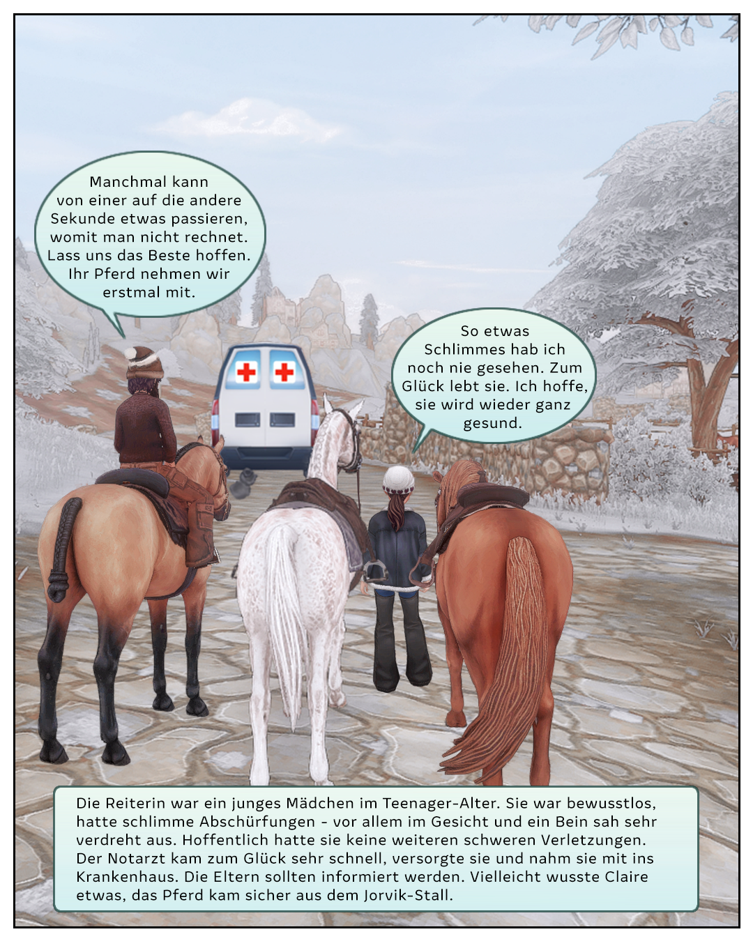 Der Reitunfall � Slide 5