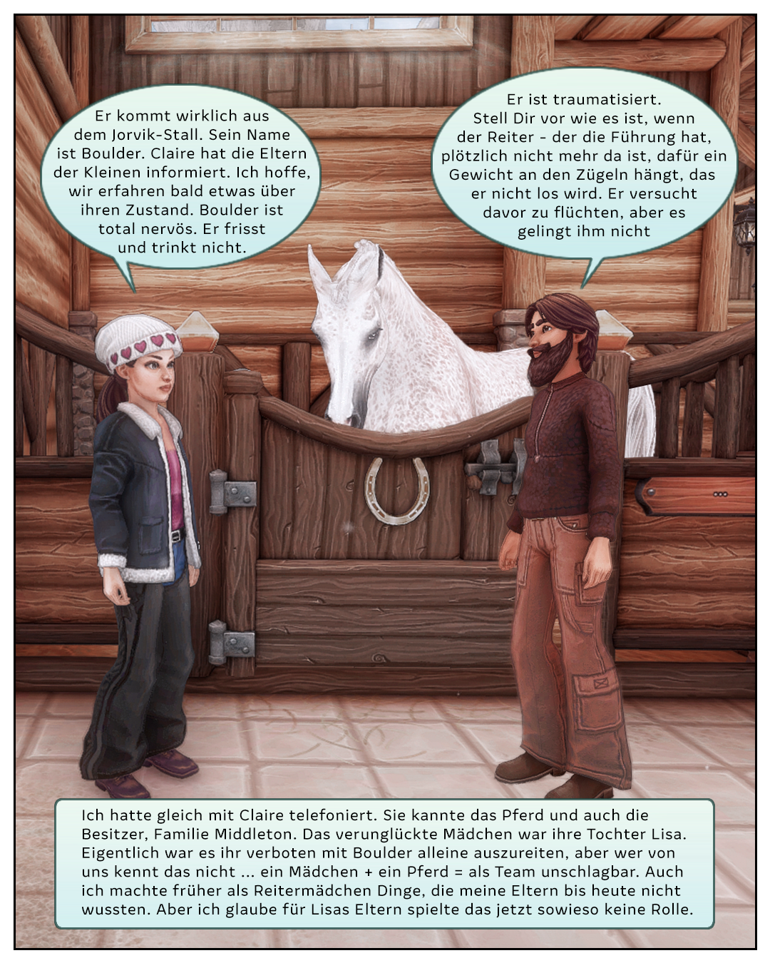 Der Reitunfall � Slide 6