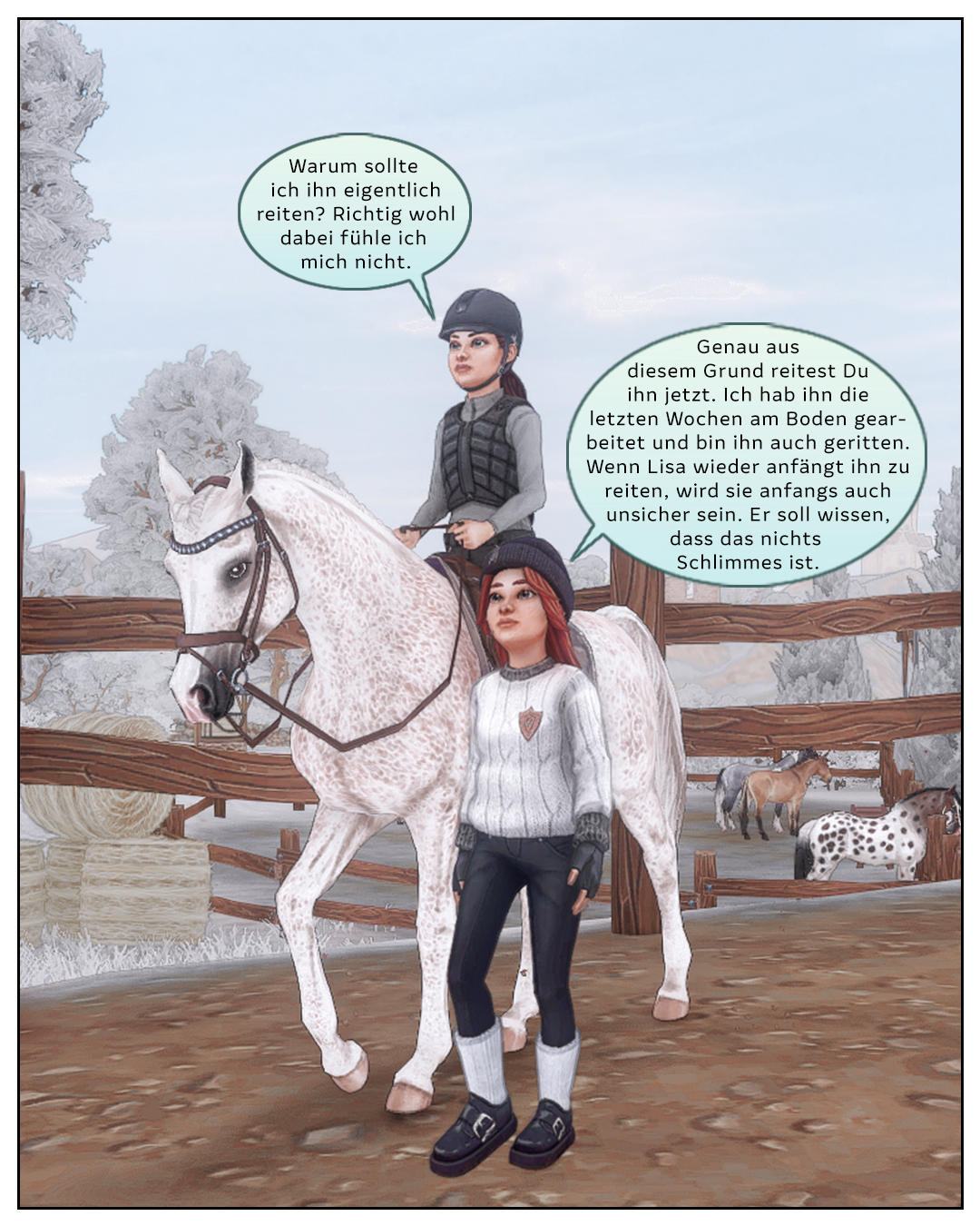 Der Reitunfall � Slide 9