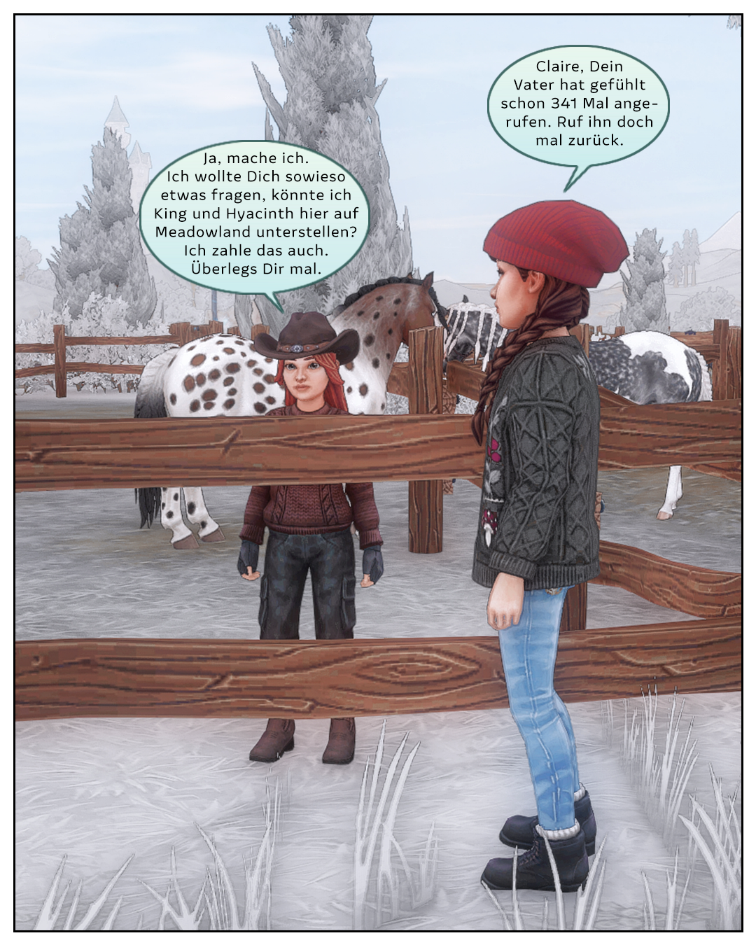 Von Stall zu Stall � Slide 2