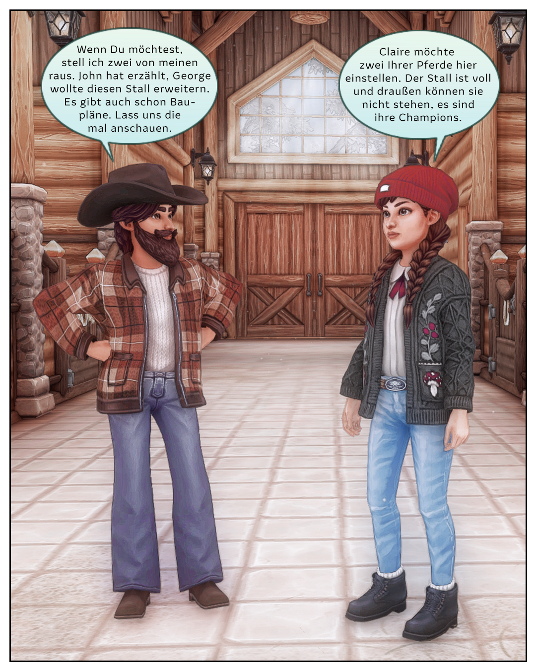 Von Stall zu Stall � Slide 4