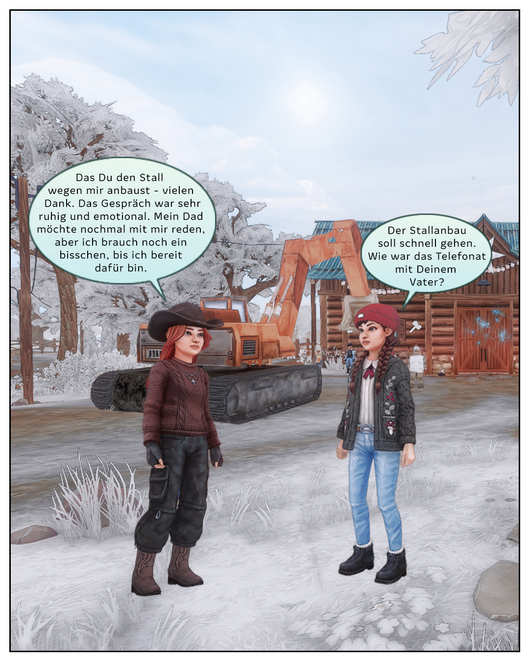 Von Stall zu Stall � Slide 6