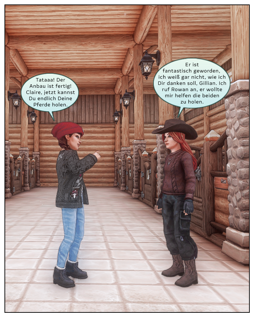 Von Stall zu Stall � Slide 7