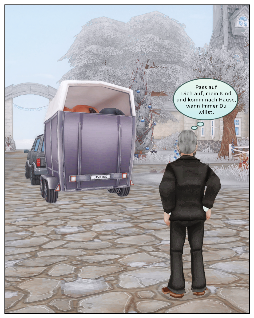 Von Stall zu Stall � Slide 9