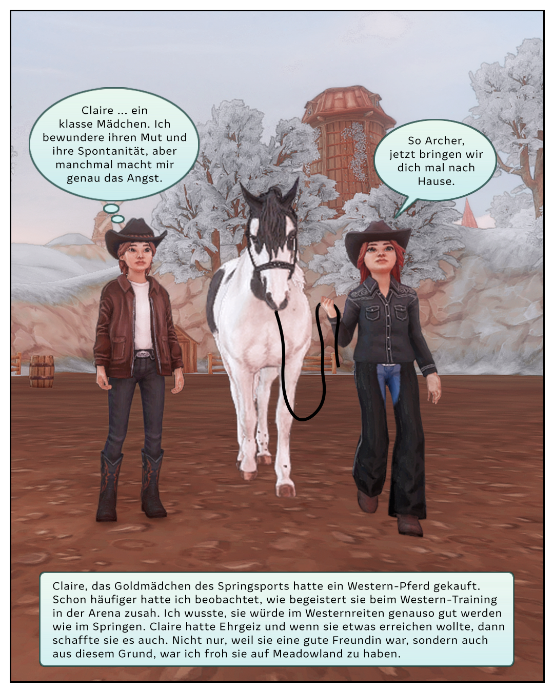 Yeehaw, ein Cowgirl! � Slide 4