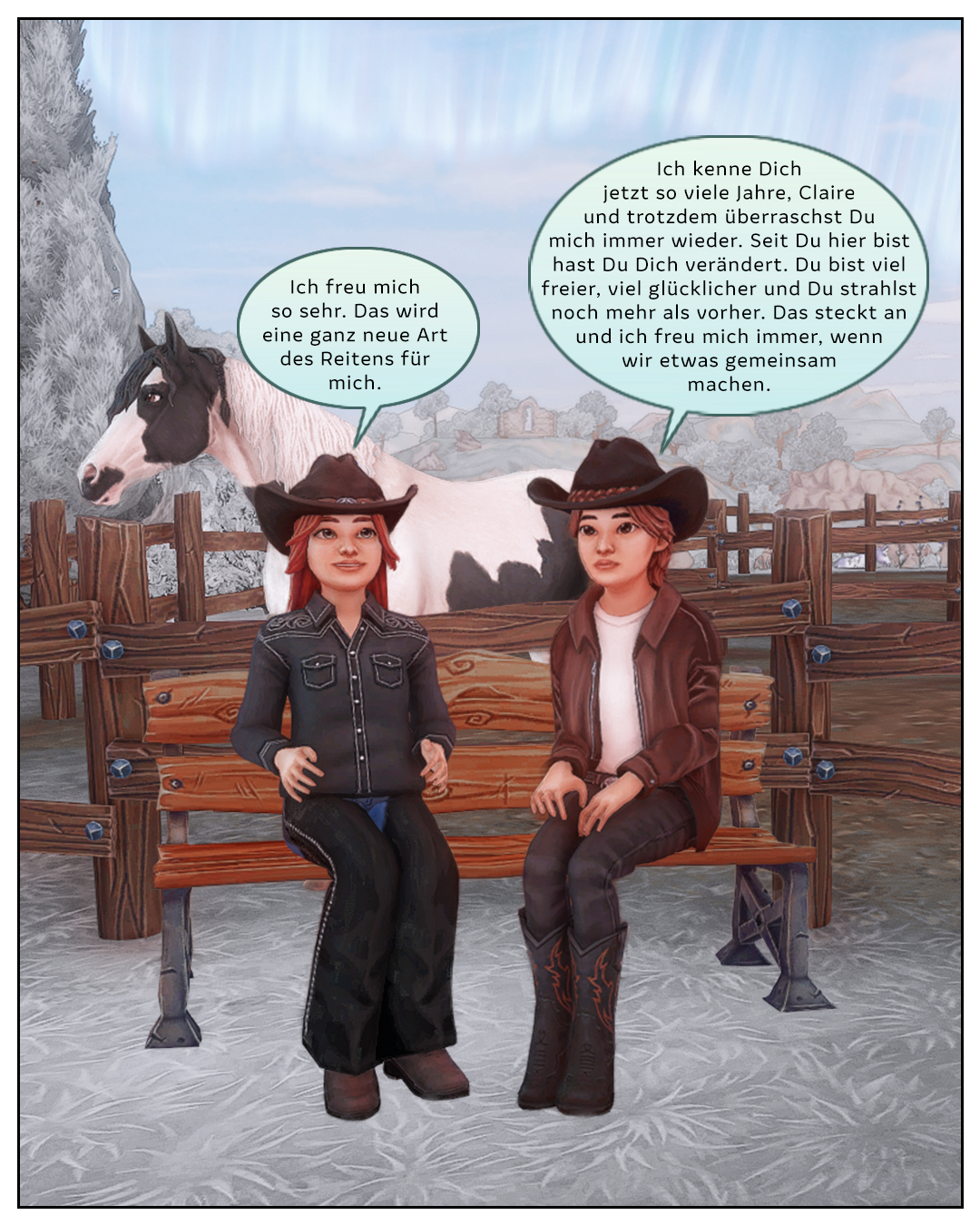 Yeehaw, ein Cowgirl! � Slide 5