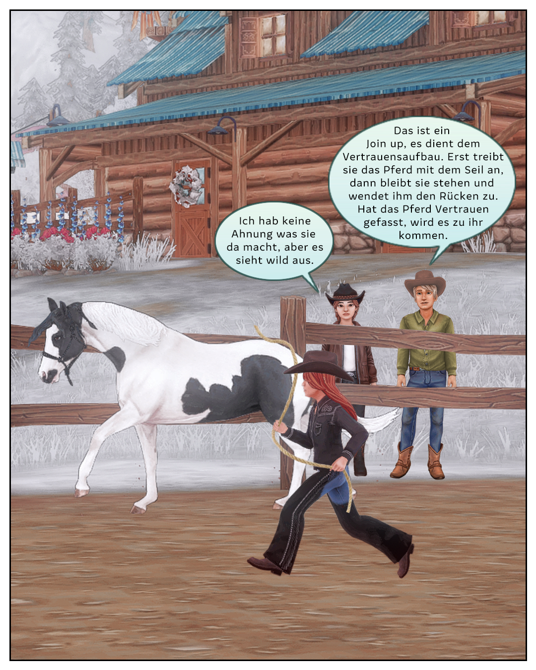 Yeehaw, ein Cowgirl! � Slide 6