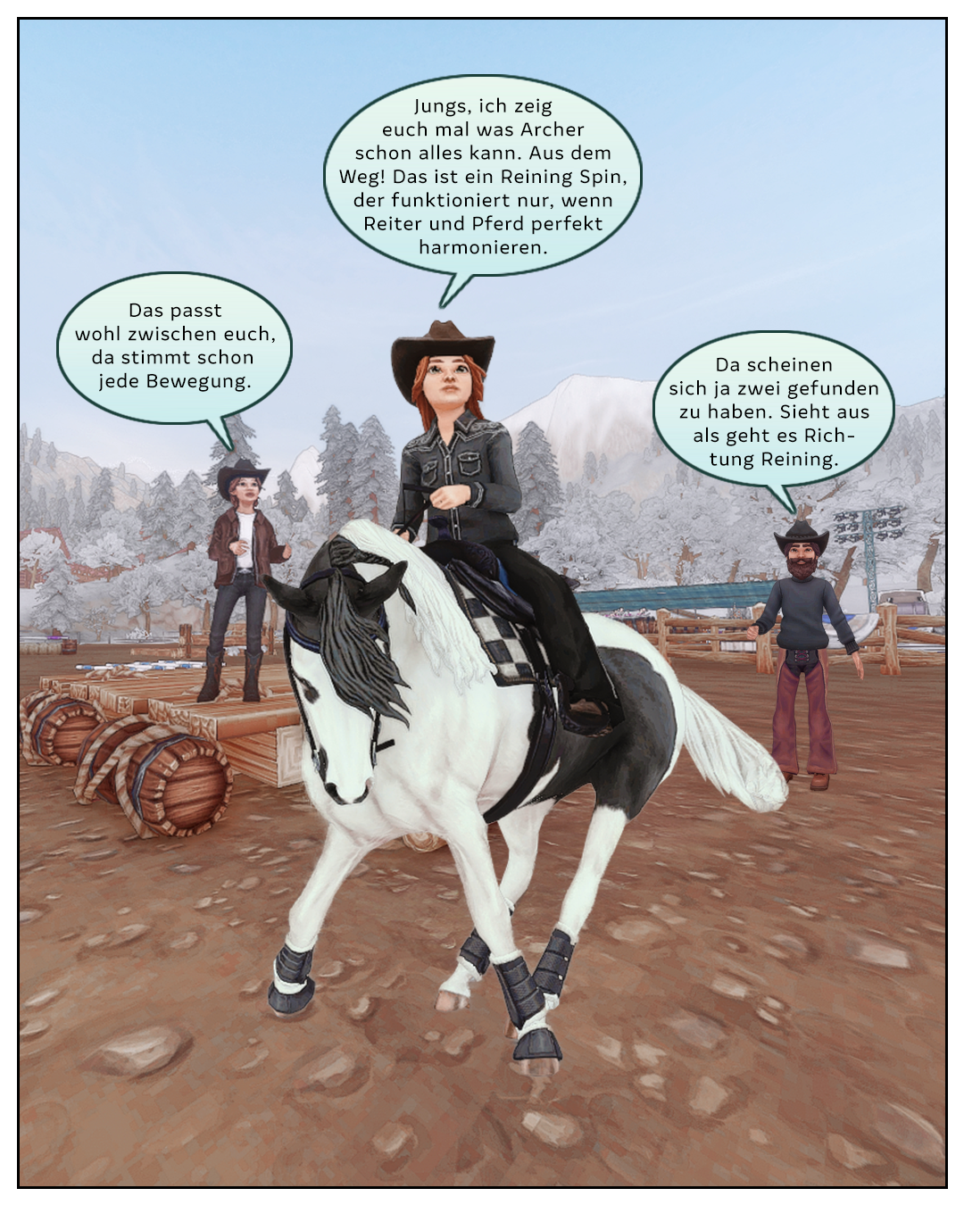 Yeehaw, ein Cowgirl! � Slide 8