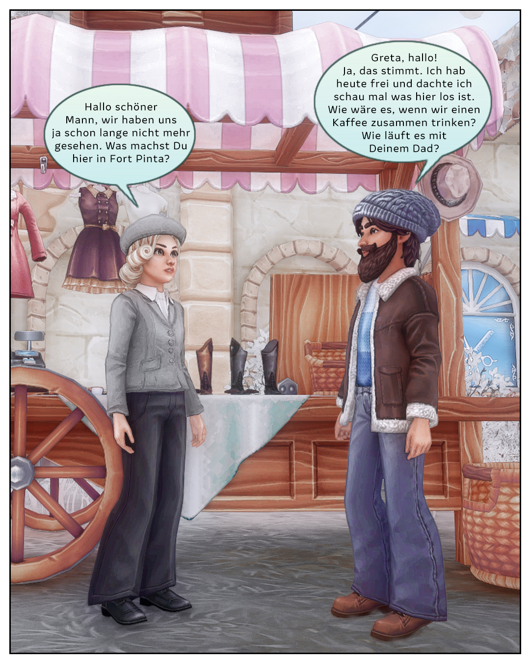 Ein unverhofftes Wiedersehen � Slide 2