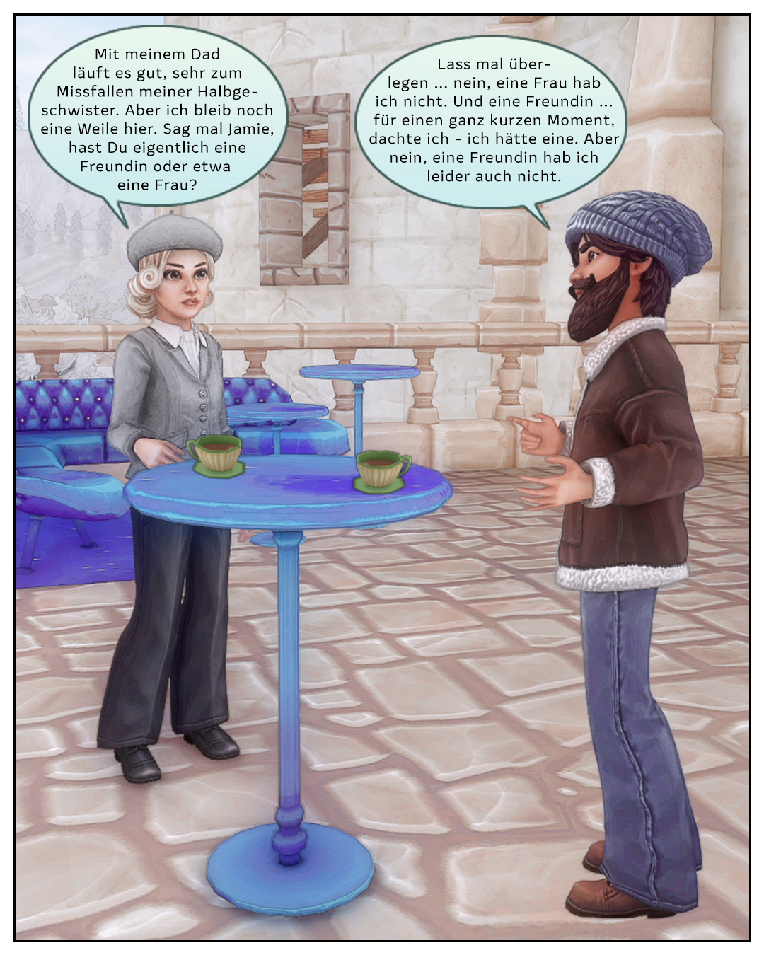 Ein unverhofftes Wiedersehen � Slide 3