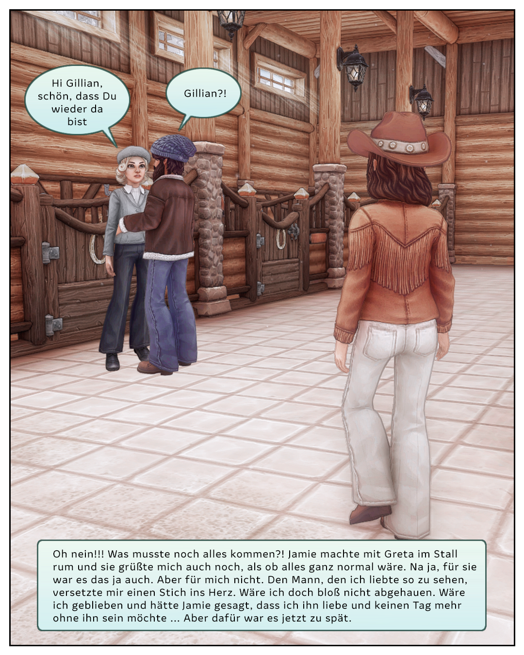 Ein unverhofftes Wiedersehen � Slide 7