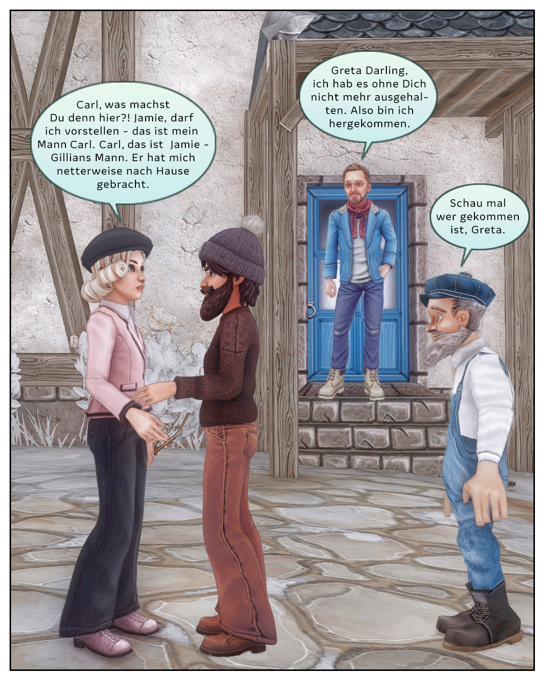 Die Show-Frau � Slide 2