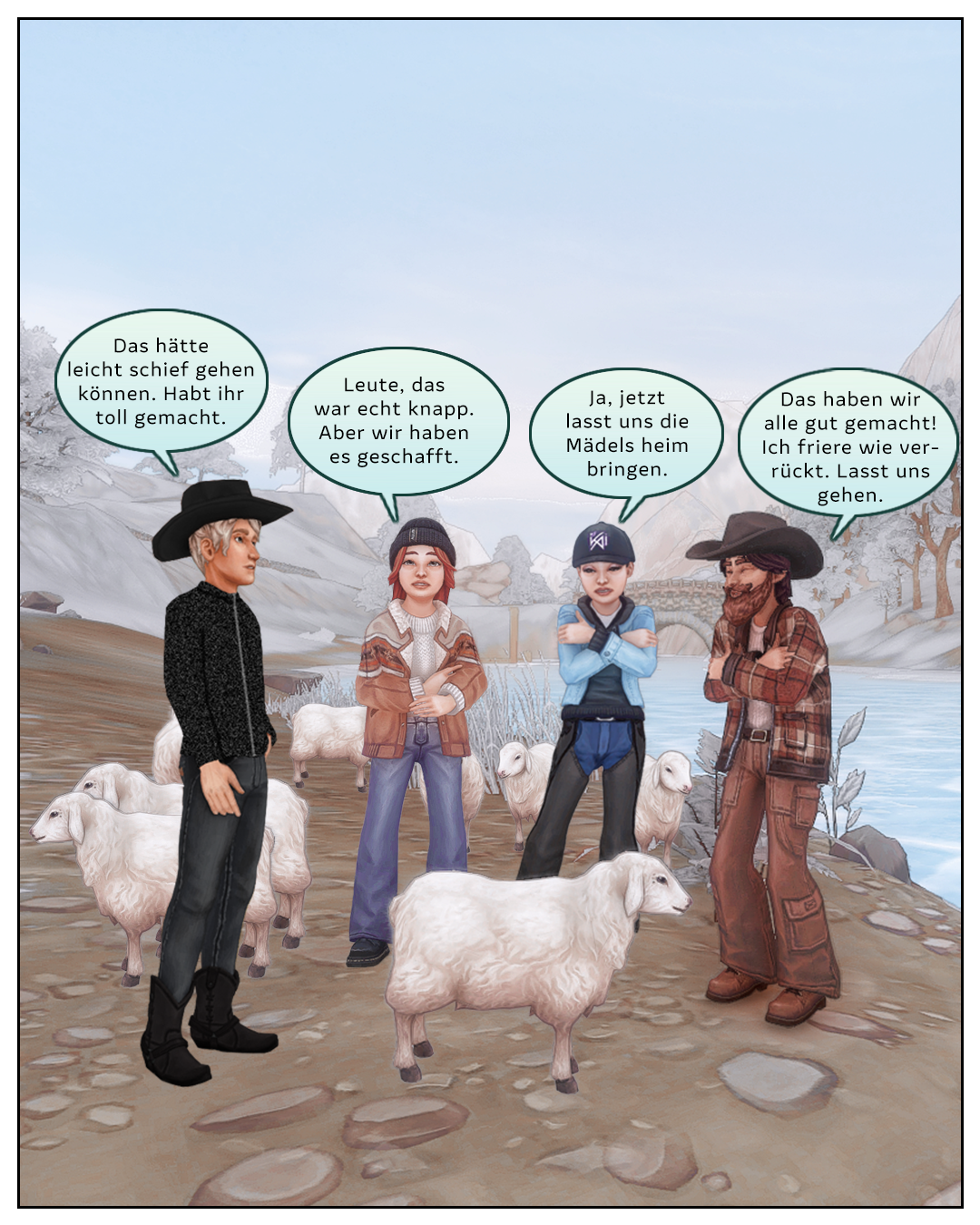 Das Sheep-Team � Slide 9