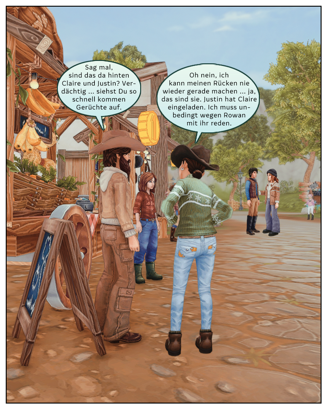 Von Bananen & Rücken � Slide 4