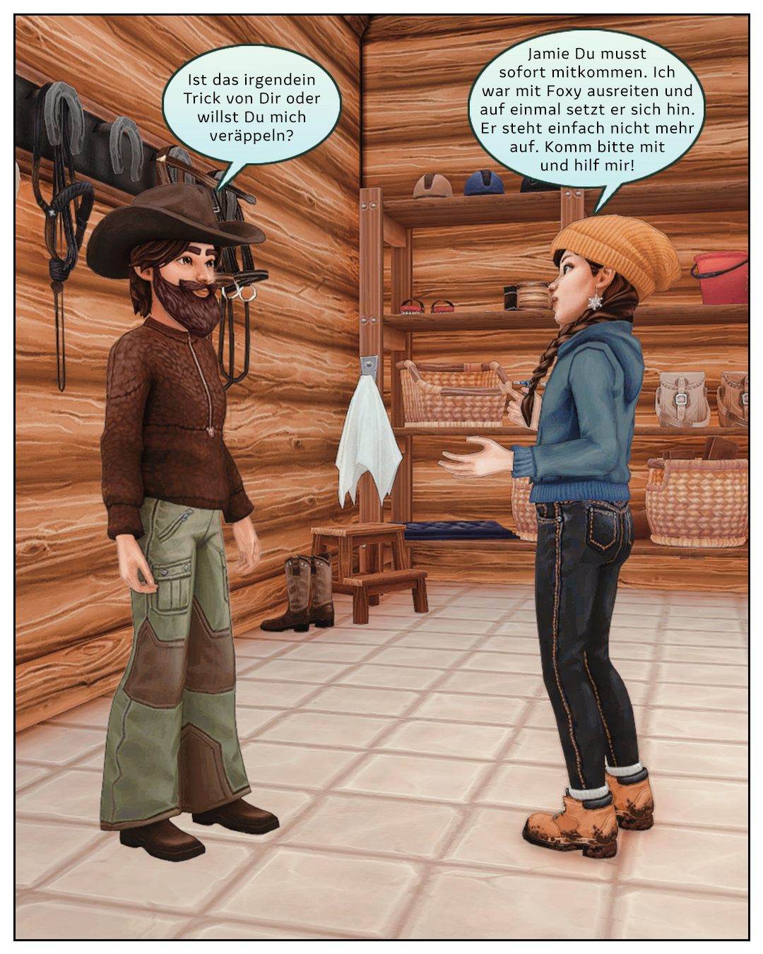 Eine ausstehende Antwort � Slide 3