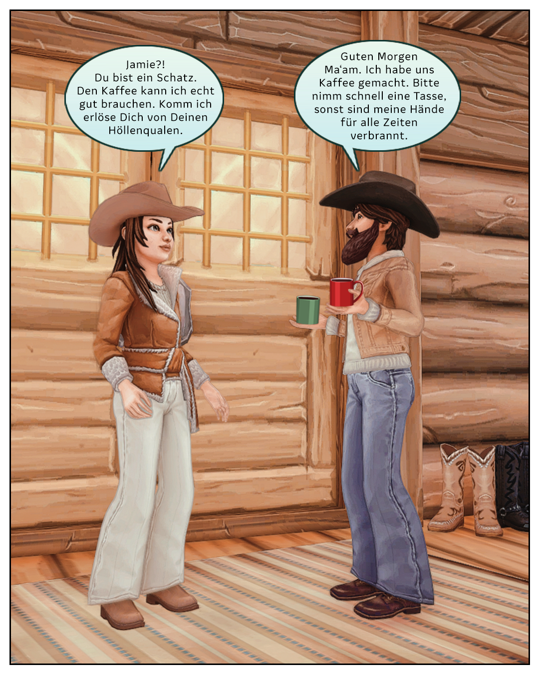 Grün hebt die Stimmung � Slide 2