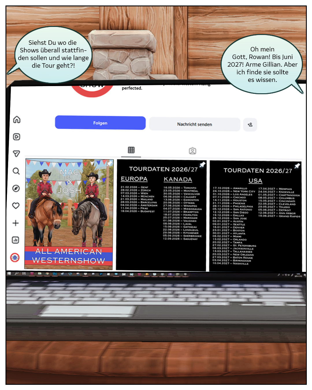 Schluss mit im Kreis drehen � Slide 3