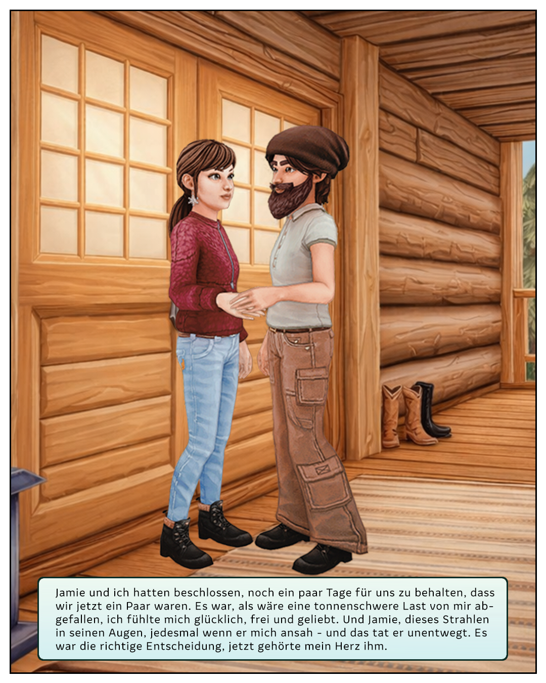 Die Heiratsantragposition � Slide 2