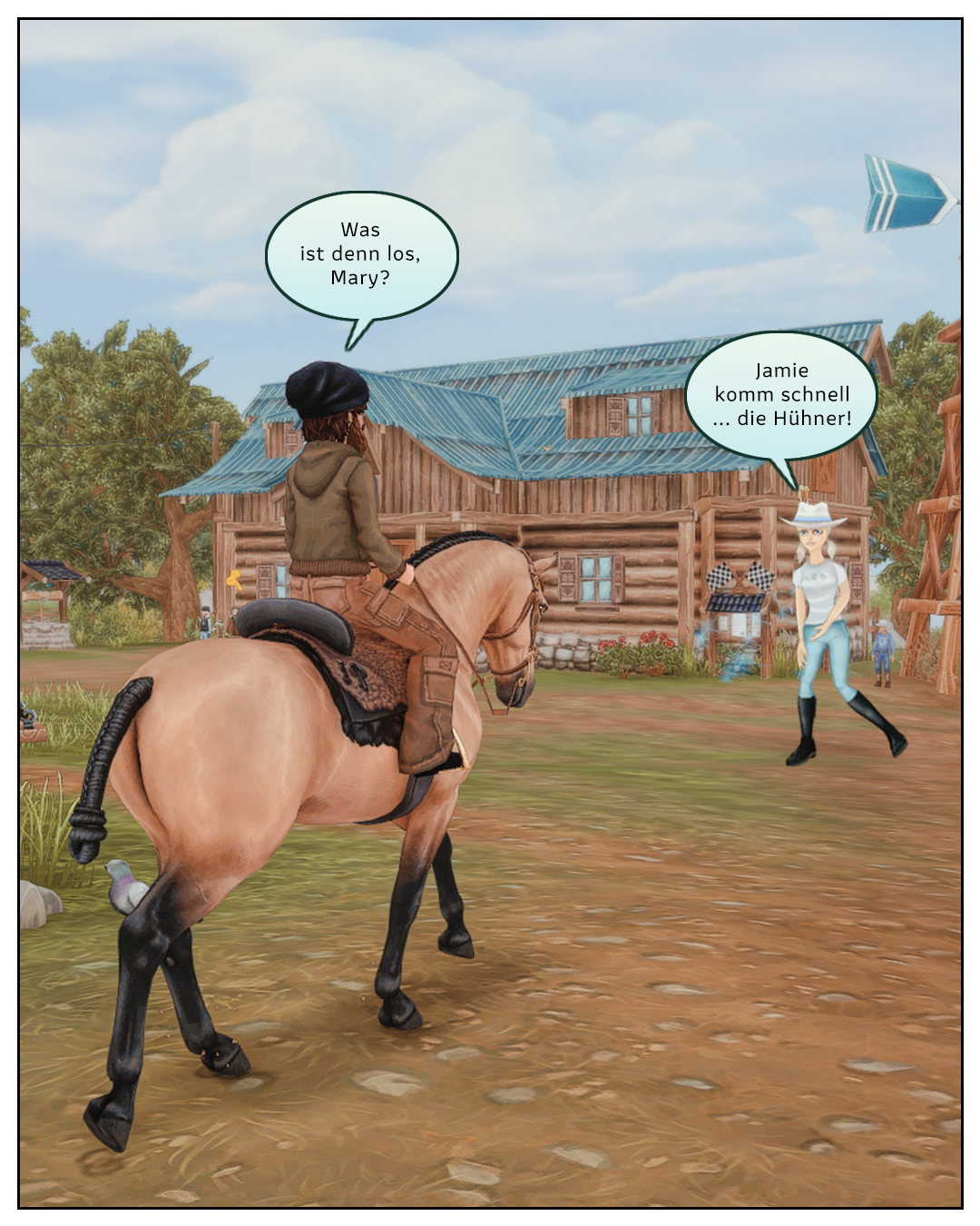 Das Hühnerstall-Massaker � Slide 2