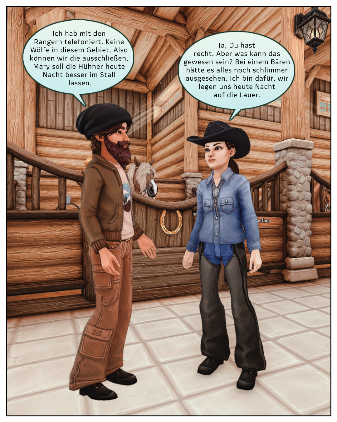 Das Hühnerstall-Massaker � Slide 4