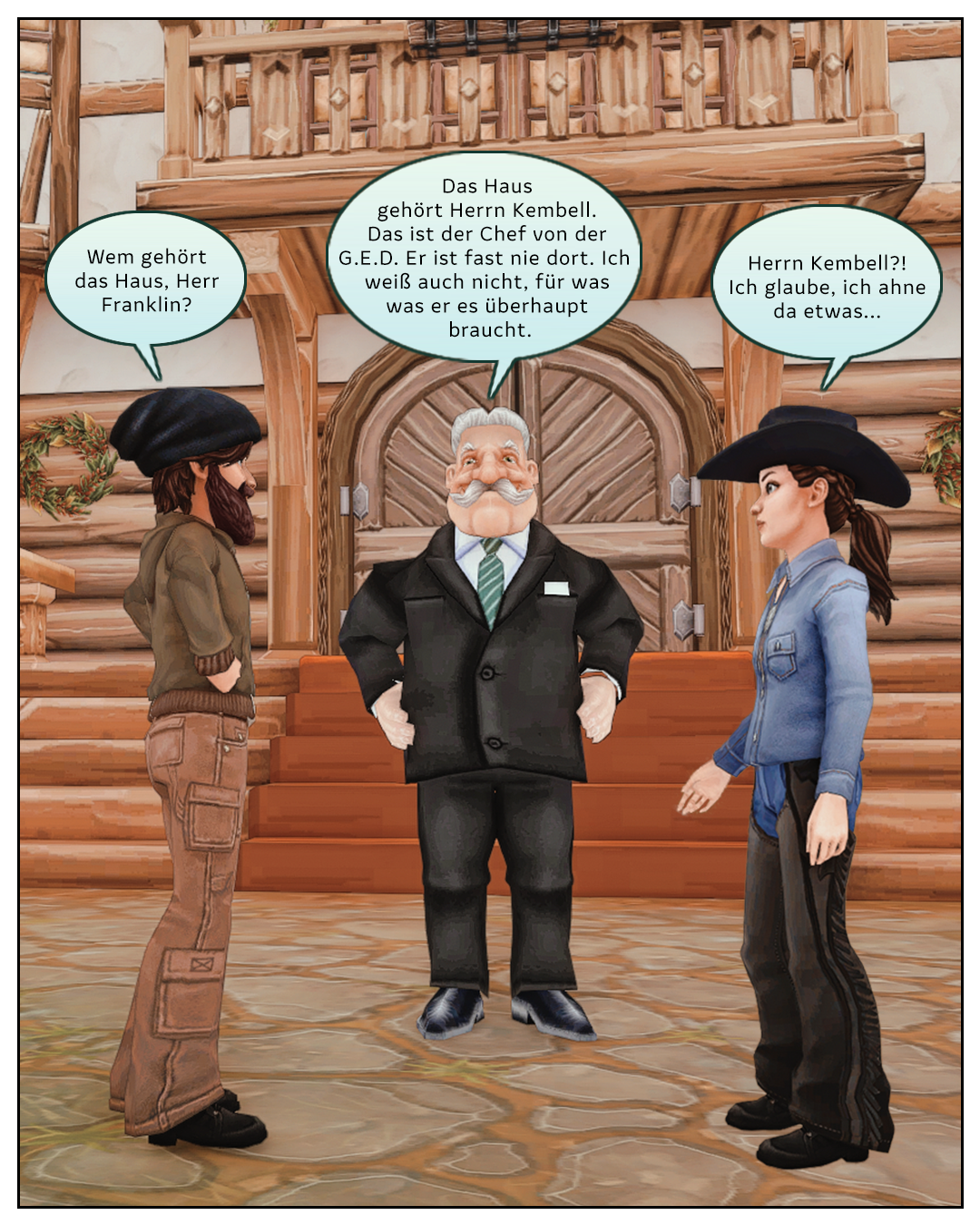 Das Hühnerstall-Massaker � Slide 8