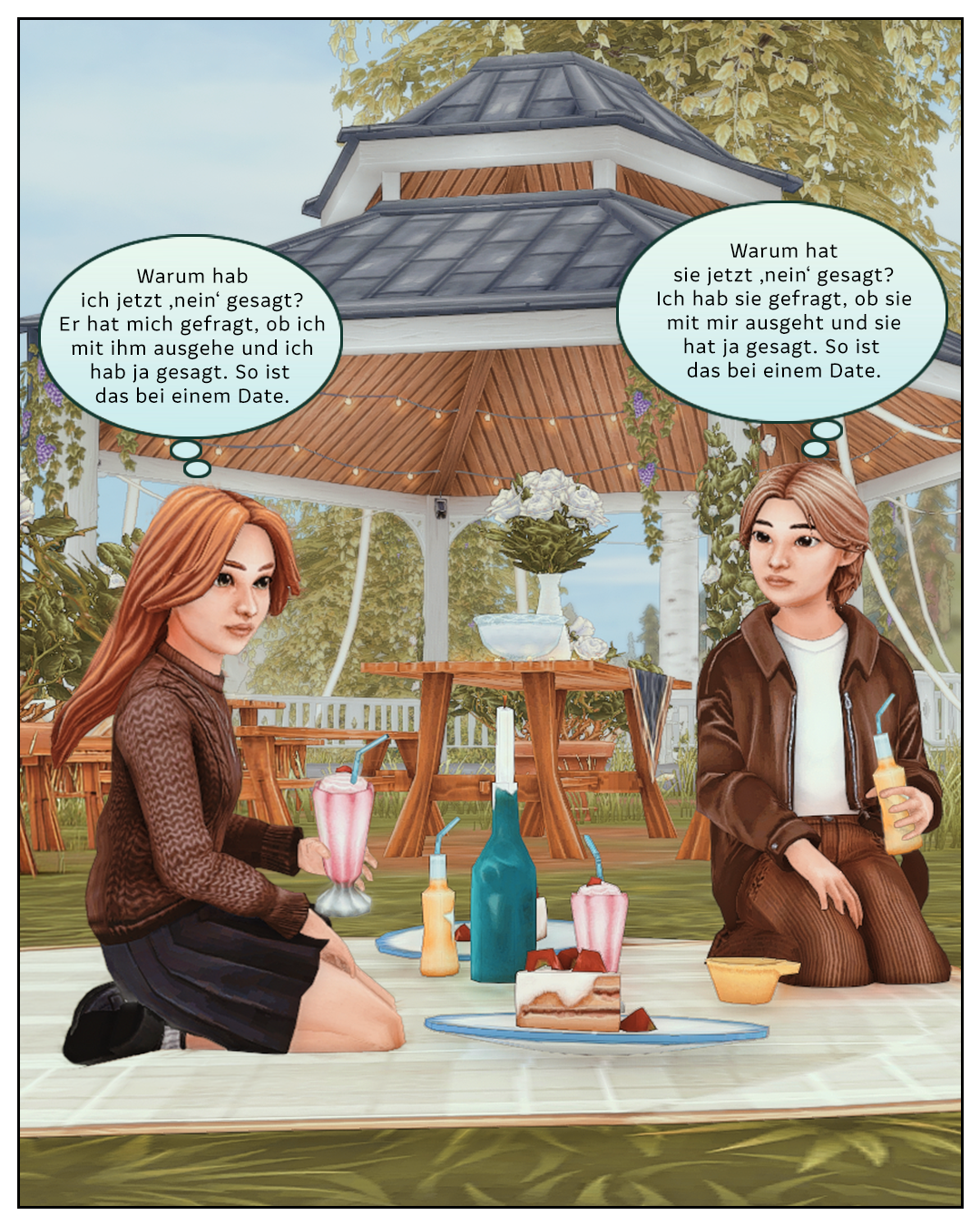 Ein schönes Paar � Slide 4