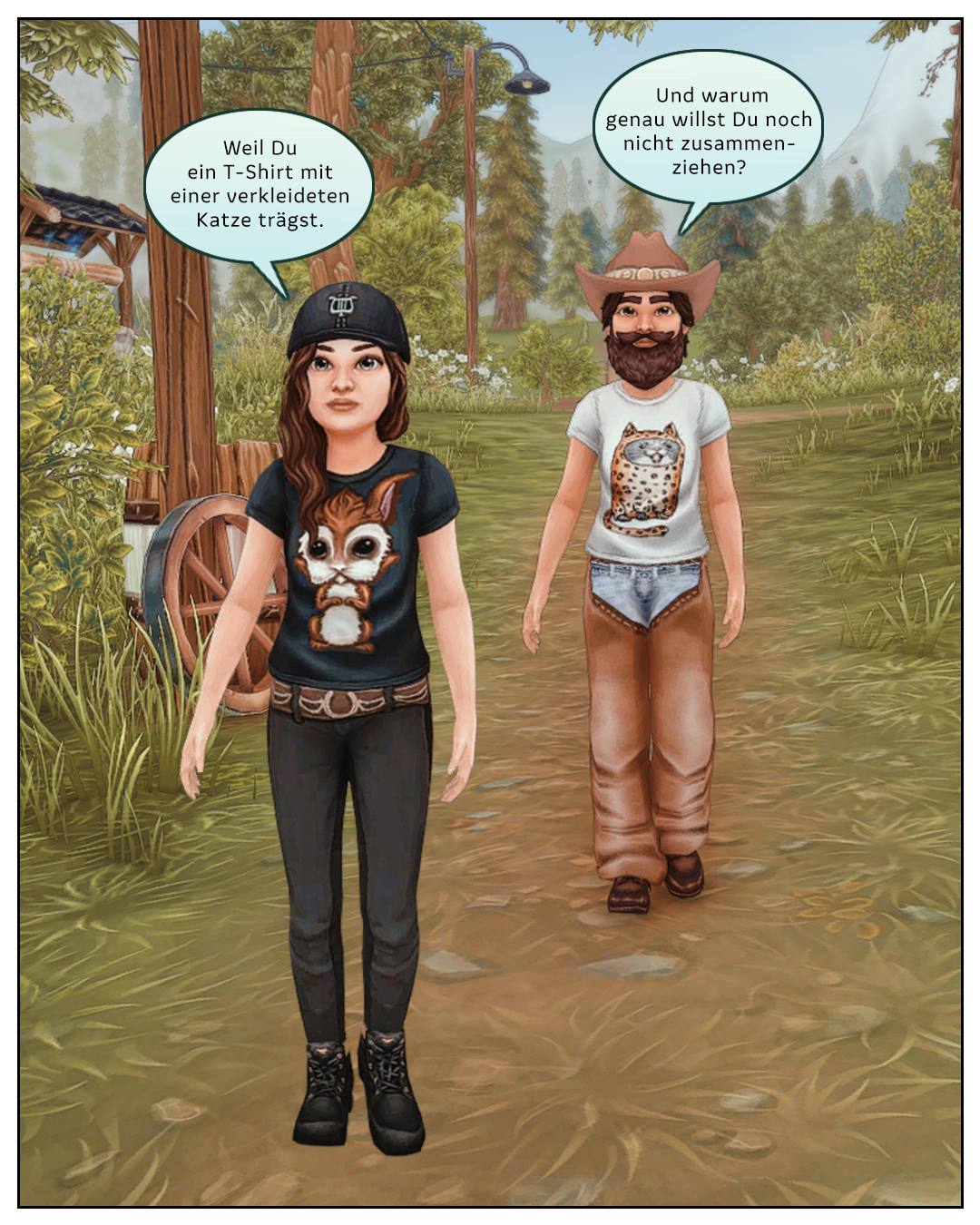 Katzen & Eichhörnchen � Slide 2