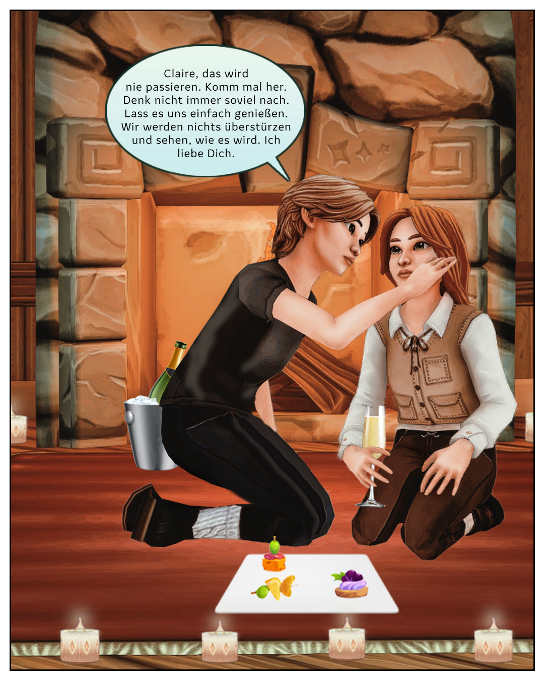 Kribbeln im Bauch � Slide 7